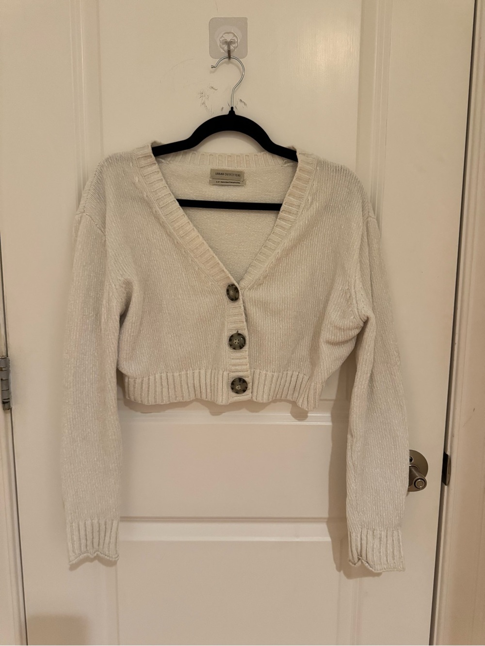 Cropped cardigan